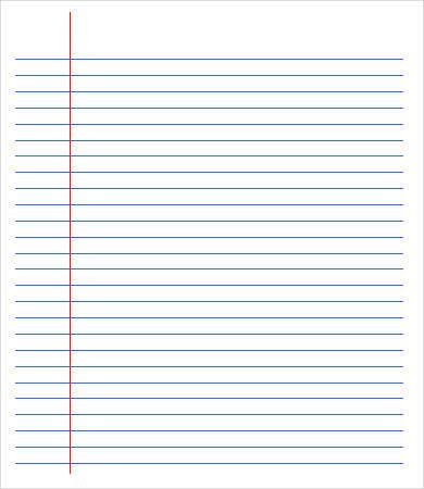 Featured image of post Lined Paper Template Word Pdf