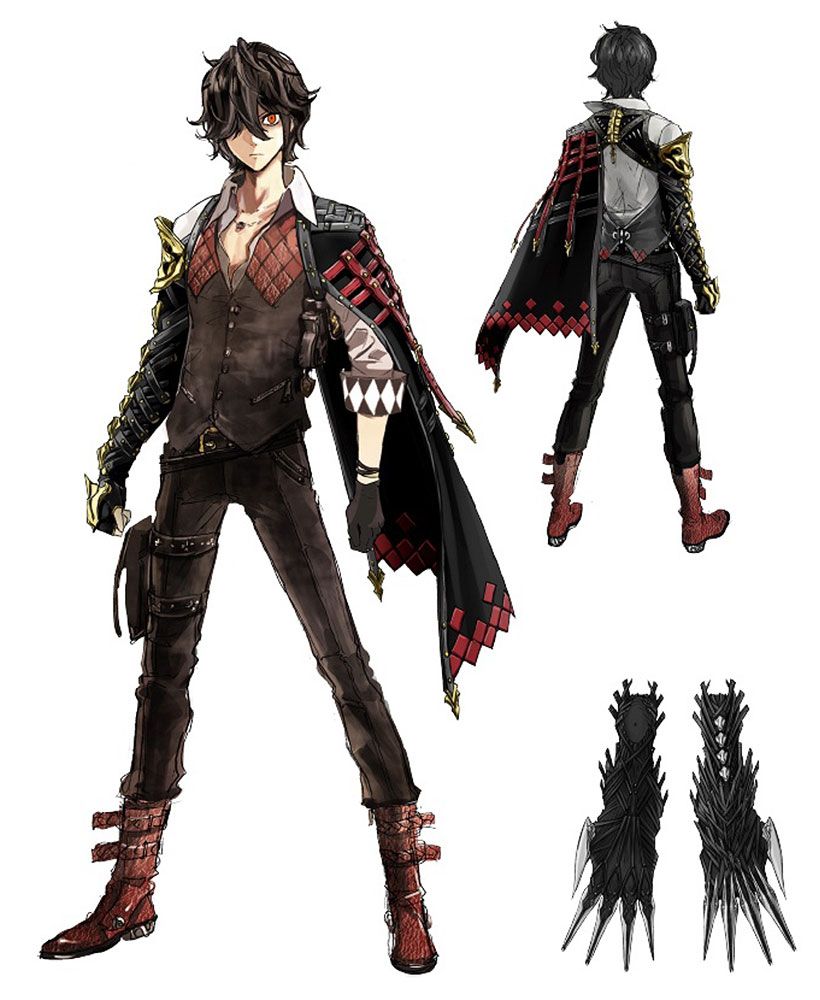 Featured image of post Louis Code Vein Characters