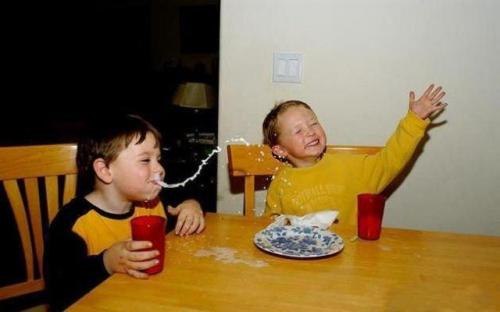 Featured image of post Milk Coming Out Of Nose Laughing