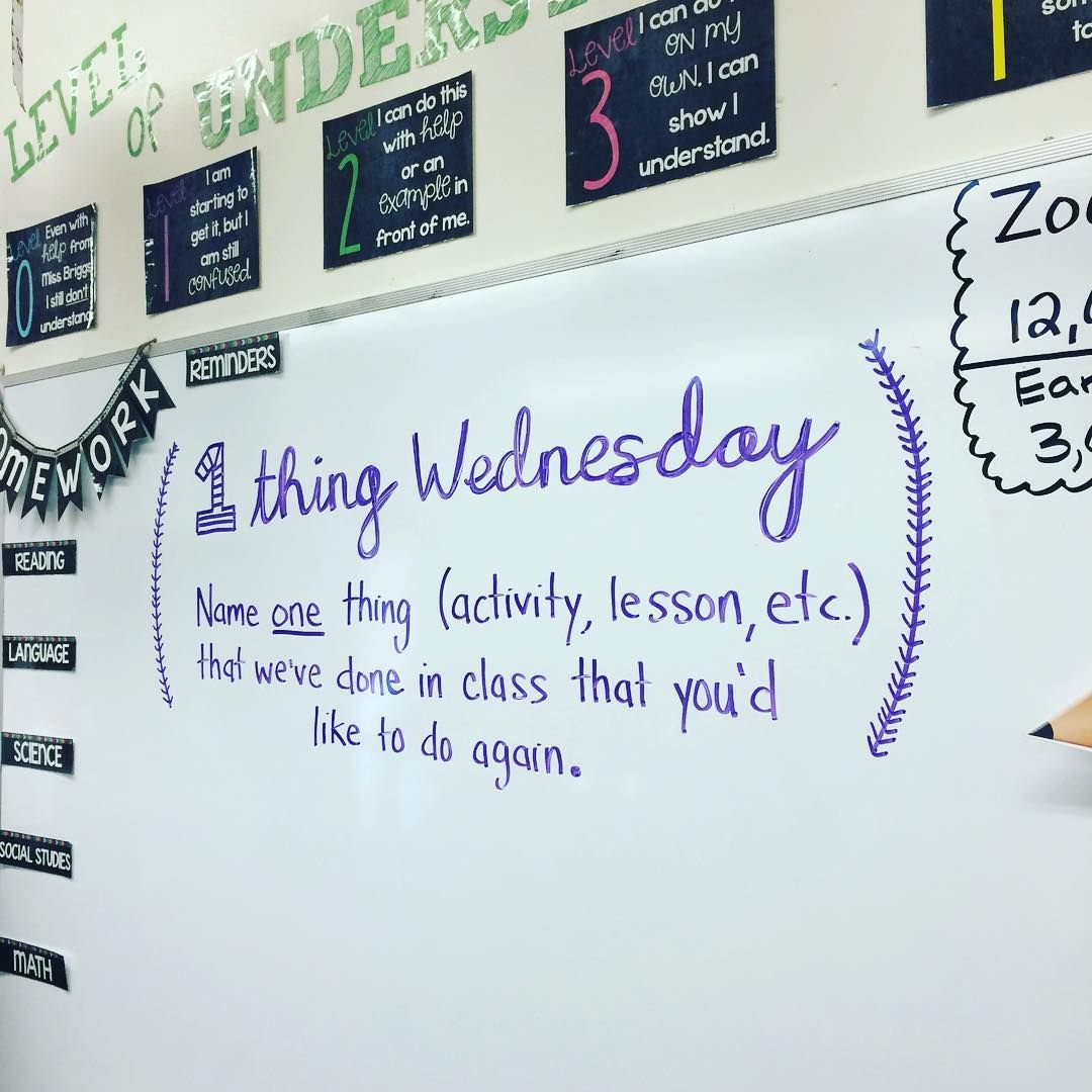 Featured image of post Miss 5Th Whiteboard Wednesday