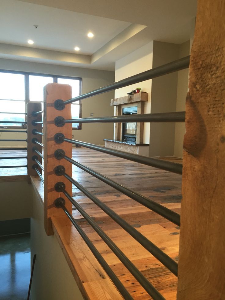 Featured image of post Modern Loft Railing Ideas