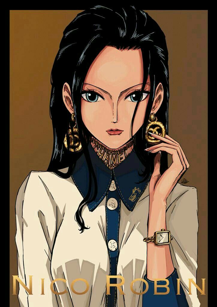 Featured image of post Nico Robin One Piece Fanart