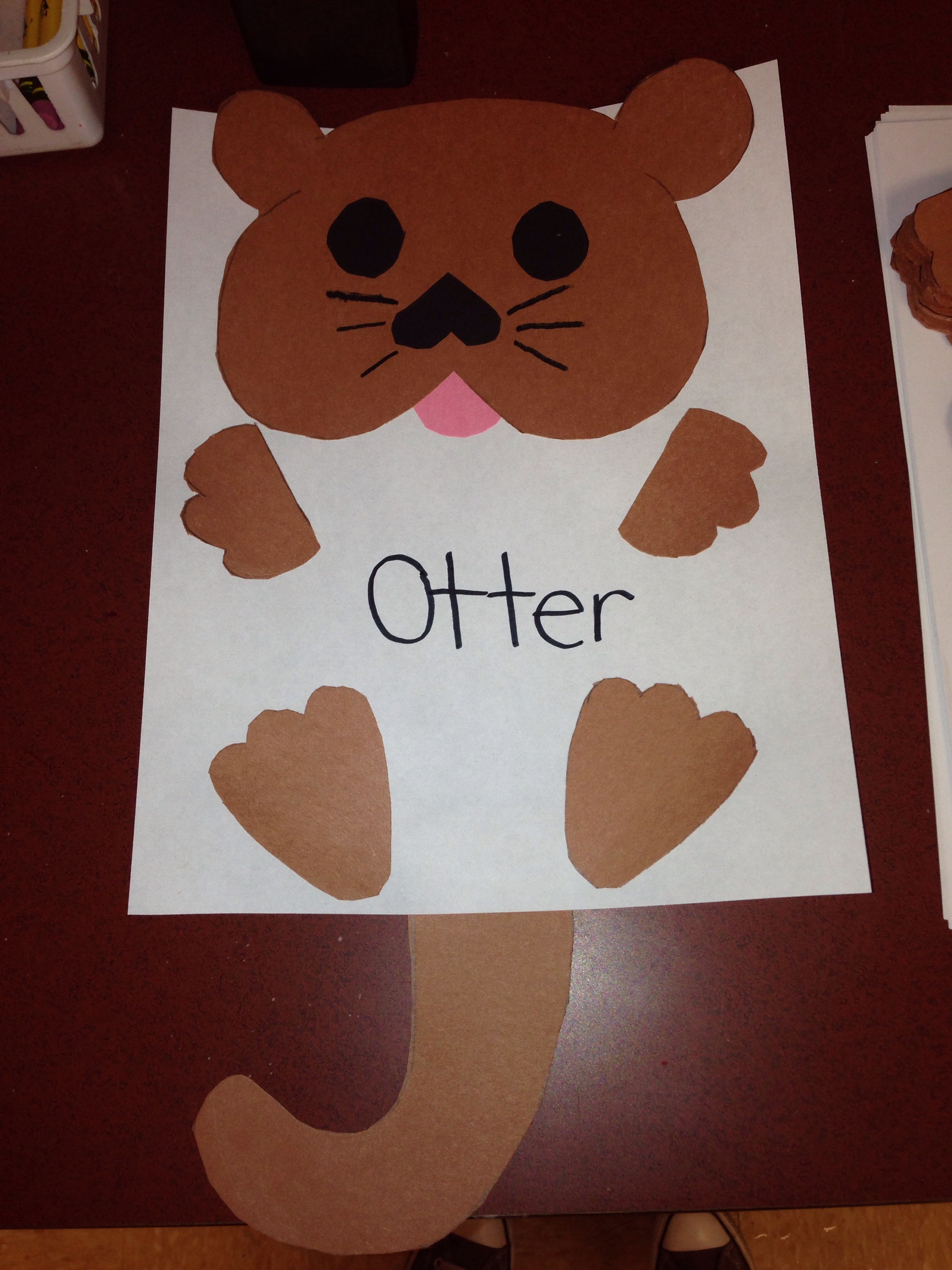 Featured image of post Otter Craft Kindergarten