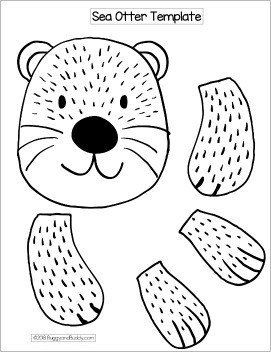 Featured image of post Otter Craft Template