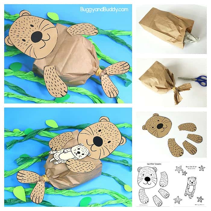 Featured image of post Otter Crafts For Kids