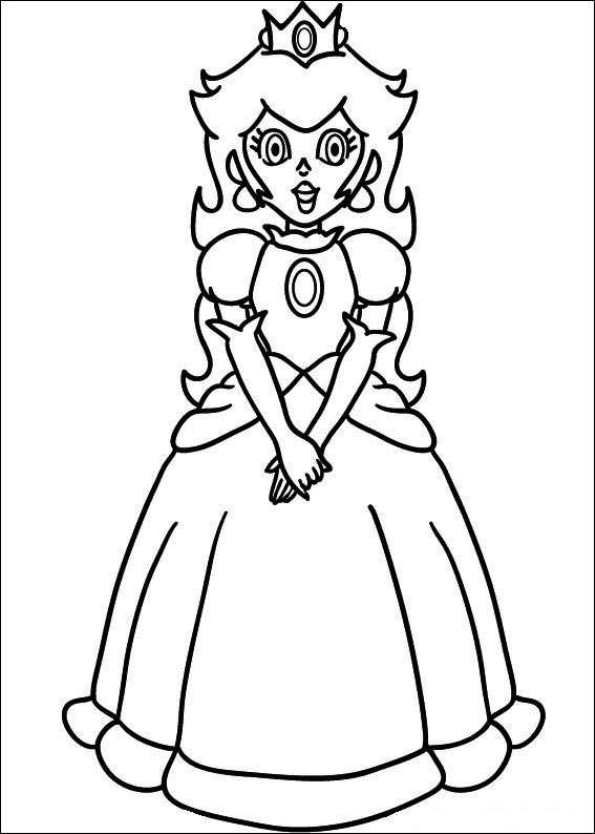Featured image of post Principessa Di Super Mario Disegno