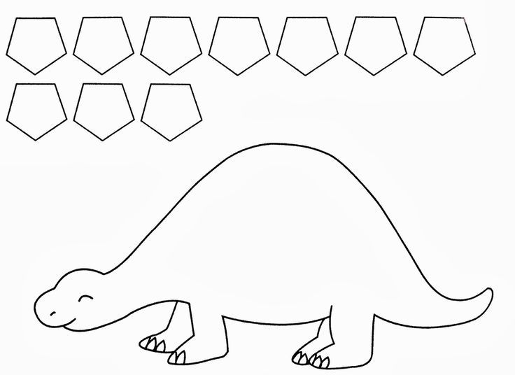 Featured image of post Printable Dinosaur Crafts For Preschoolers