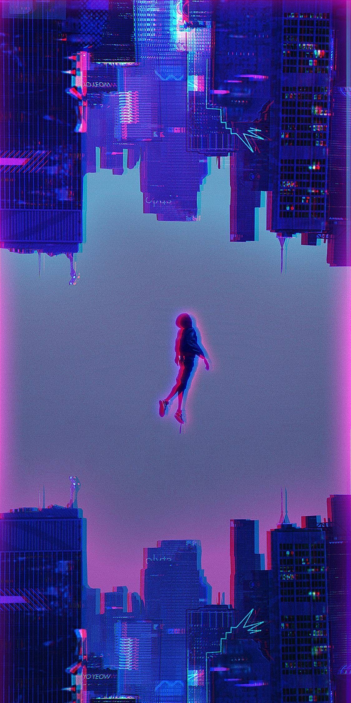Featured image of post Purple Spiderman Aesthetic