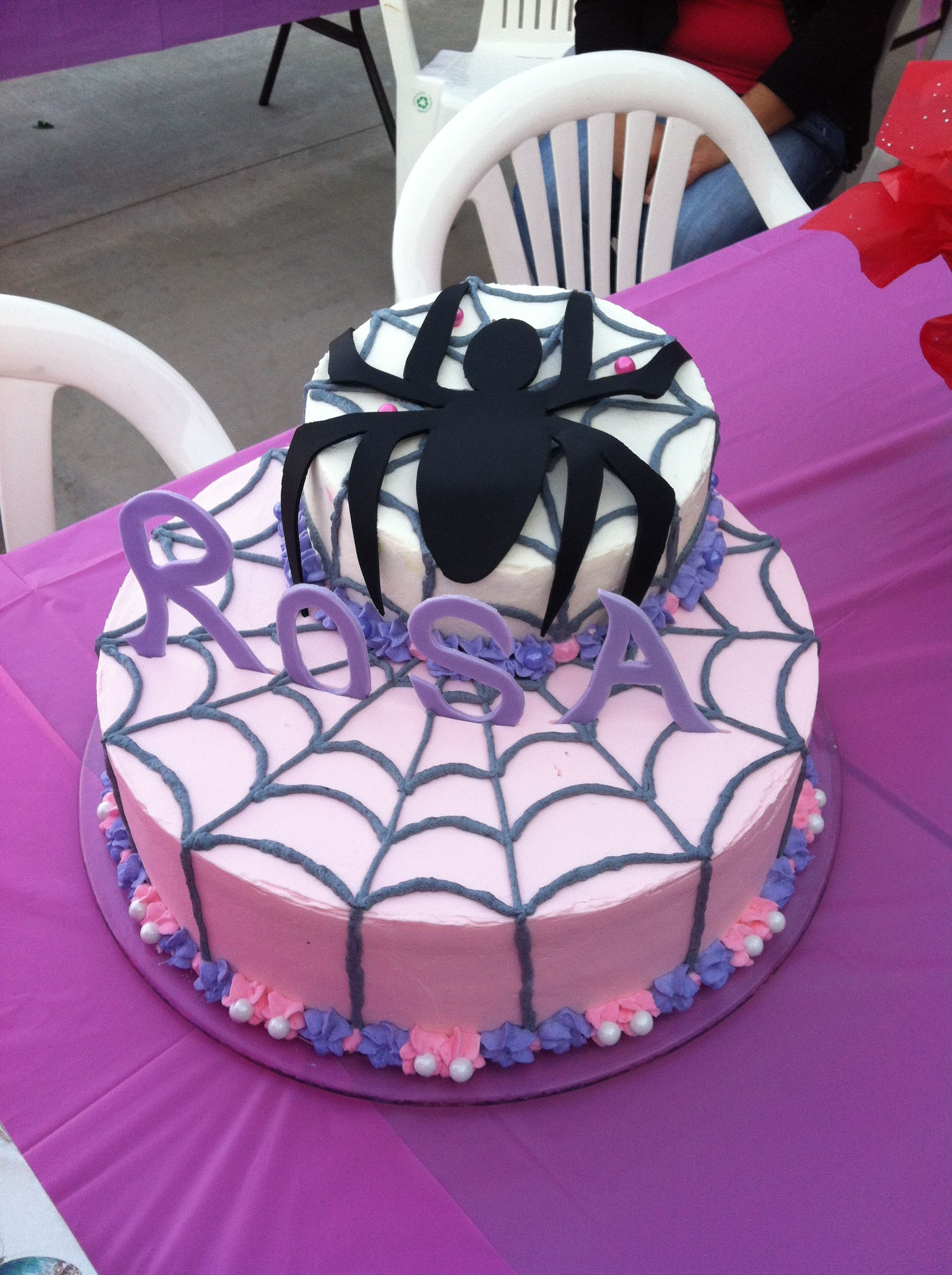 Featured image of post Purple Spiderman Cake