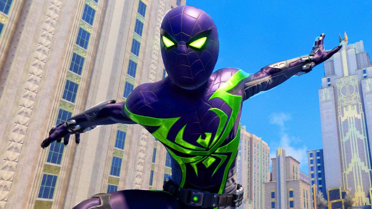 Featured image of post Purple Spiderman Suit