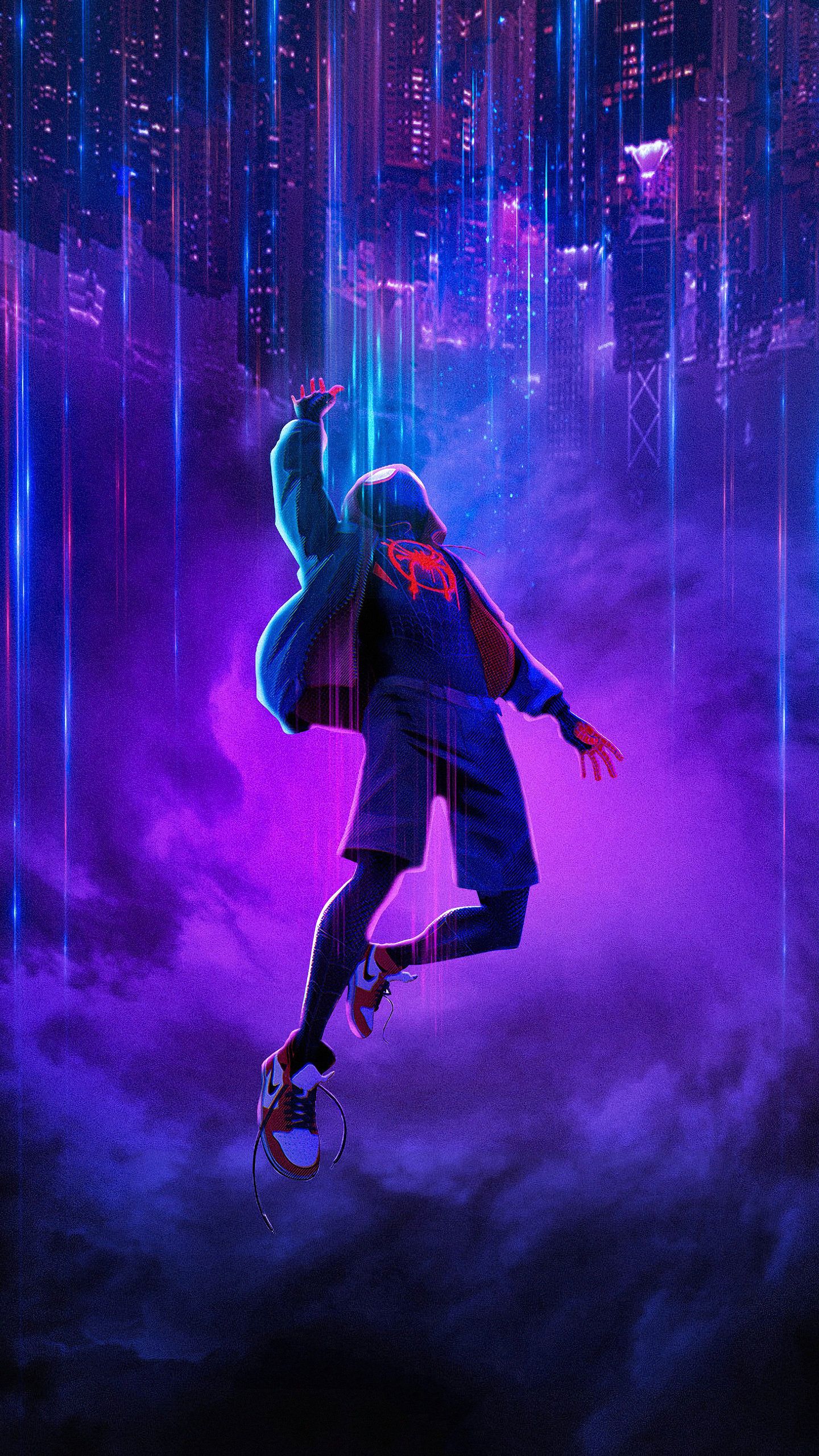 Featured image of post Purple Spiderman Wallpaper