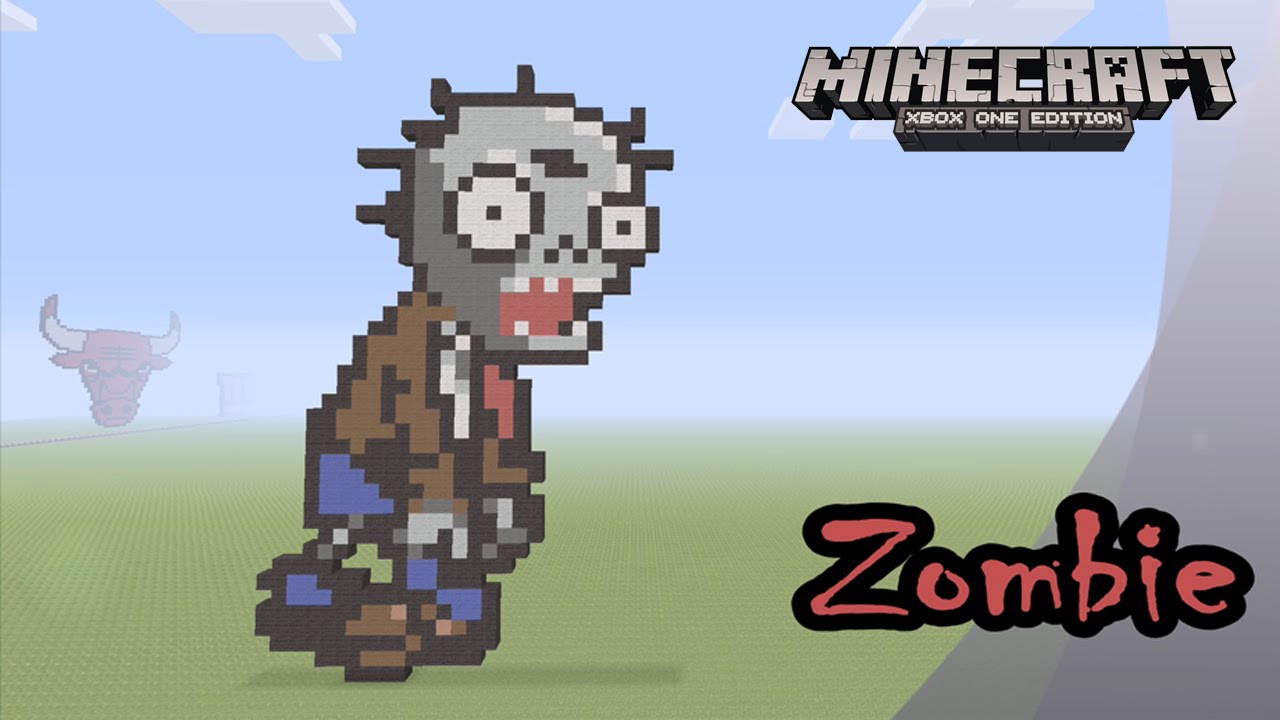 Featured image of post Pvz Zombie Pixel Art