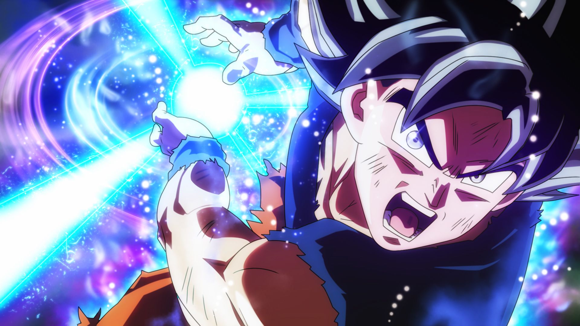 Featured image of post Rage Goku Ultra Instinct Kamehameha