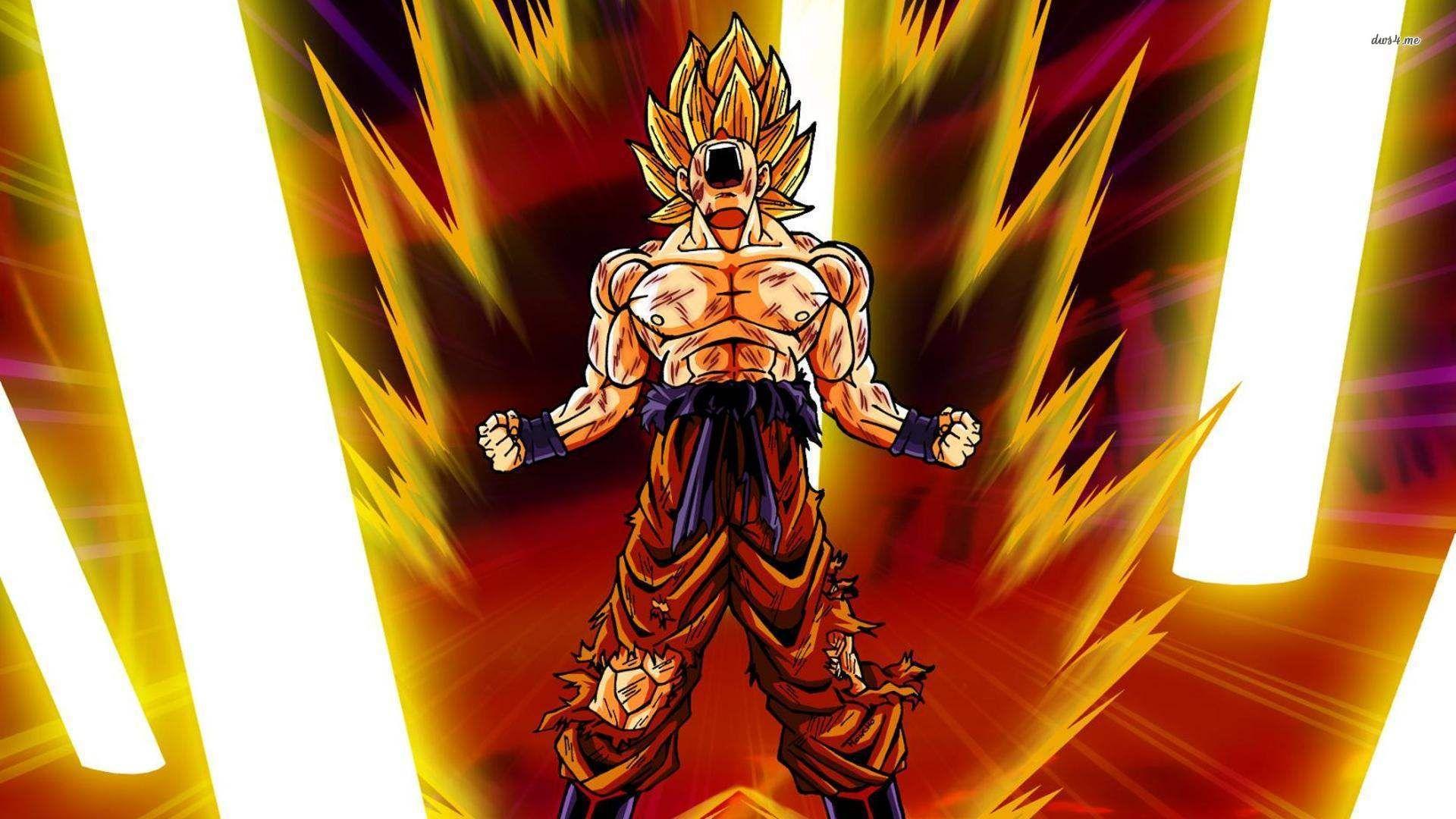 Featured image of post Rage Goku Wallpaper