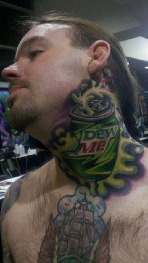 Featured image of post Really Bad Neck Tattoos