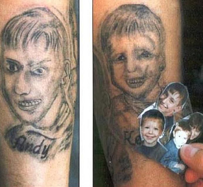 Featured image of post Really Bad Portrait Tattoos