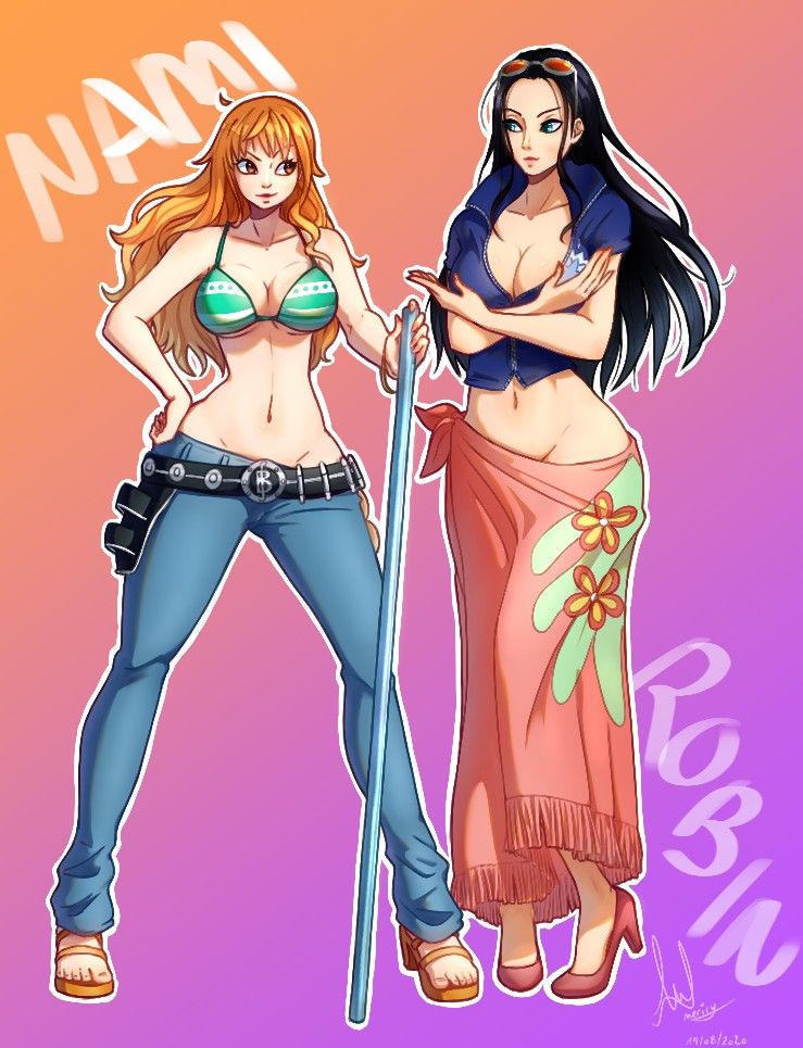 Featured image of post Robin Nami One Piece Fanart