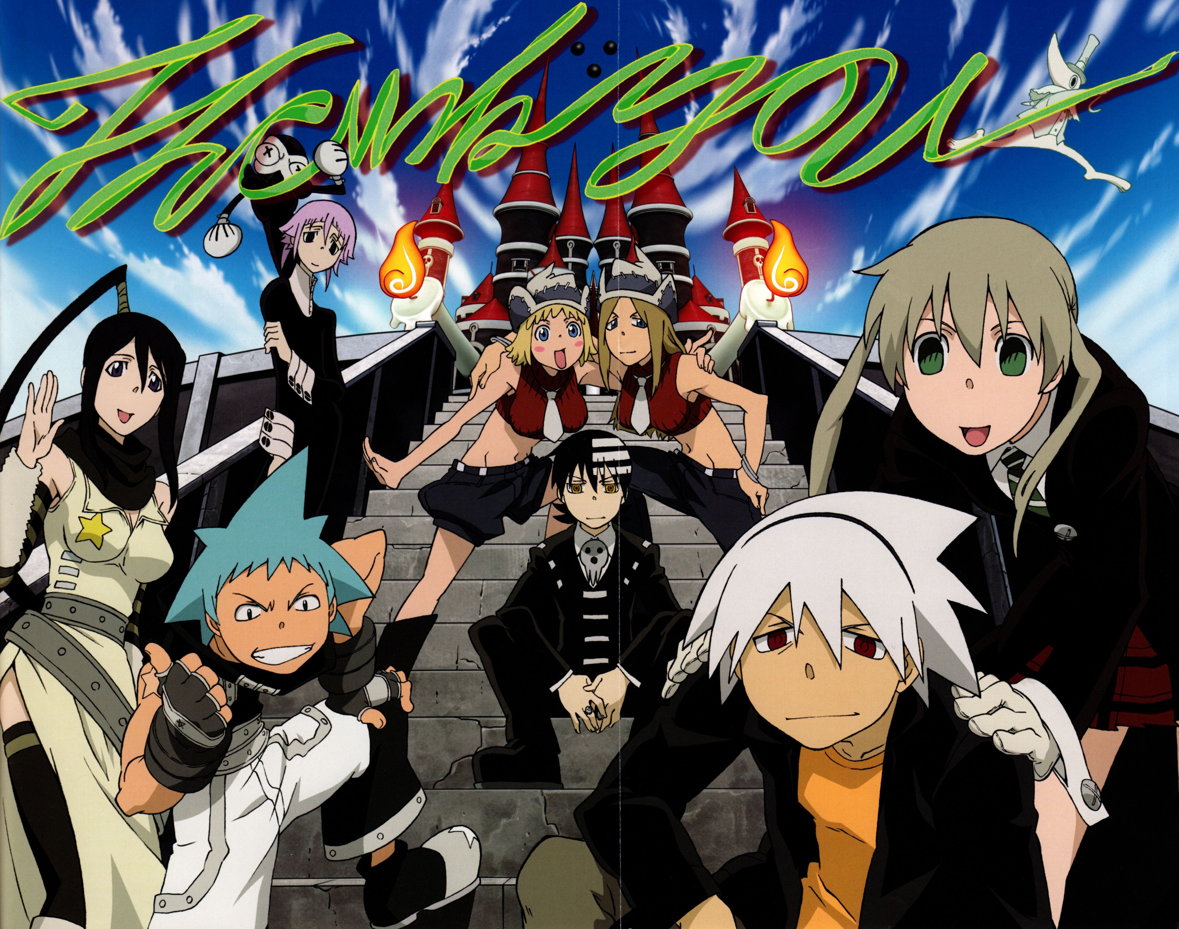 Featured image of post Soul Eater Background Characters