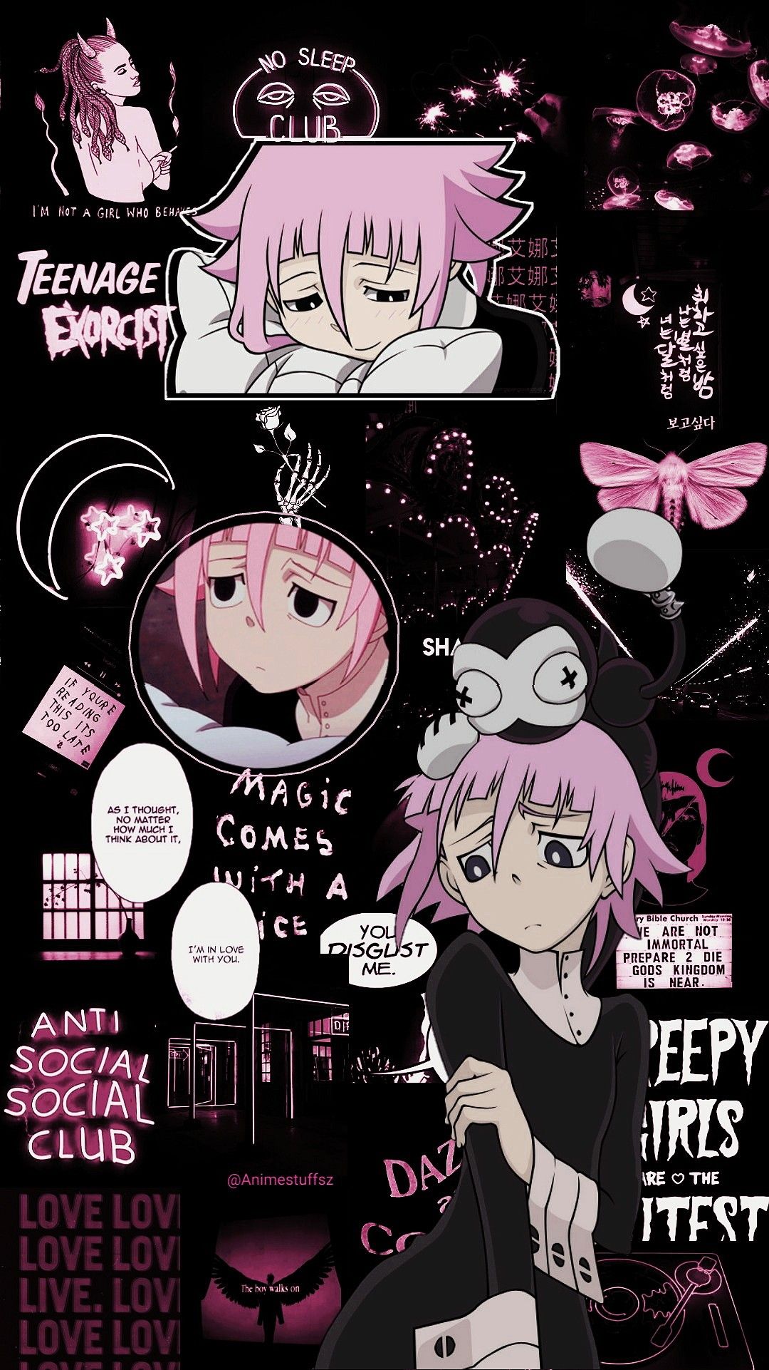 Featured image of post Soul Eater Background Crona