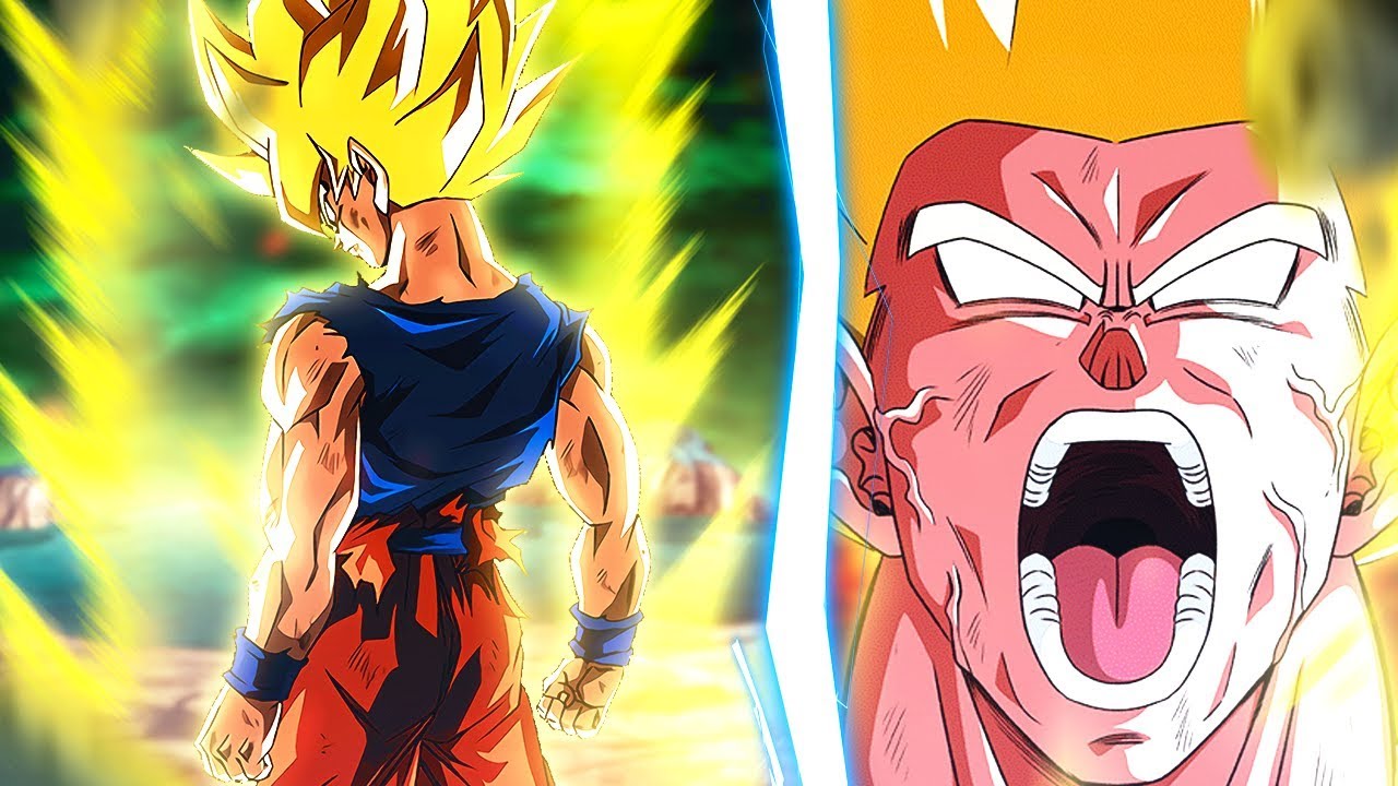 Featured image of post Ssj Rage Goku