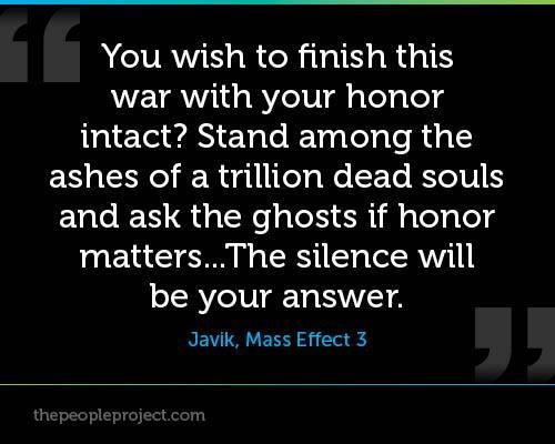 images Stand In The Ashes Of A Trillion Dead Souls And Ask The Ghosts If Honor Matters pin by jeremiah martens on mass effect