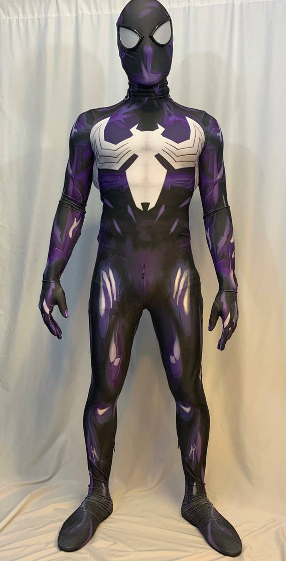 Featured image of post Symbiote Purple Spiderman