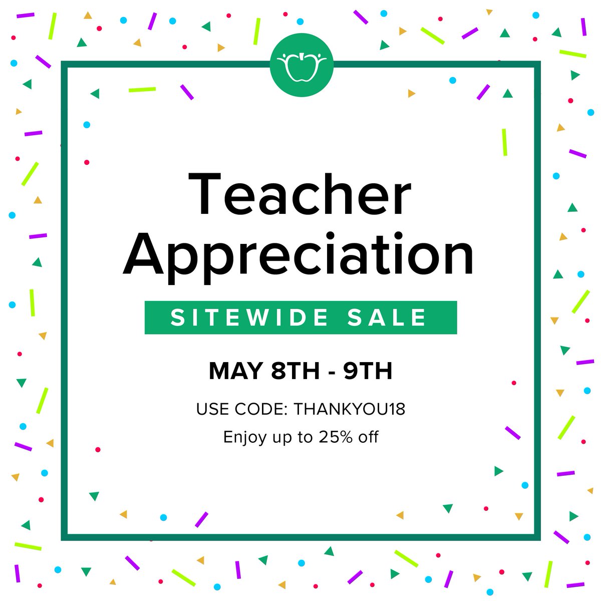 Featured image of post Teachers Pay Teachers Promo Code Teacher Appreciation