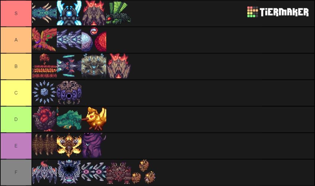 Featured image of post Terraria All Calamity Bosses