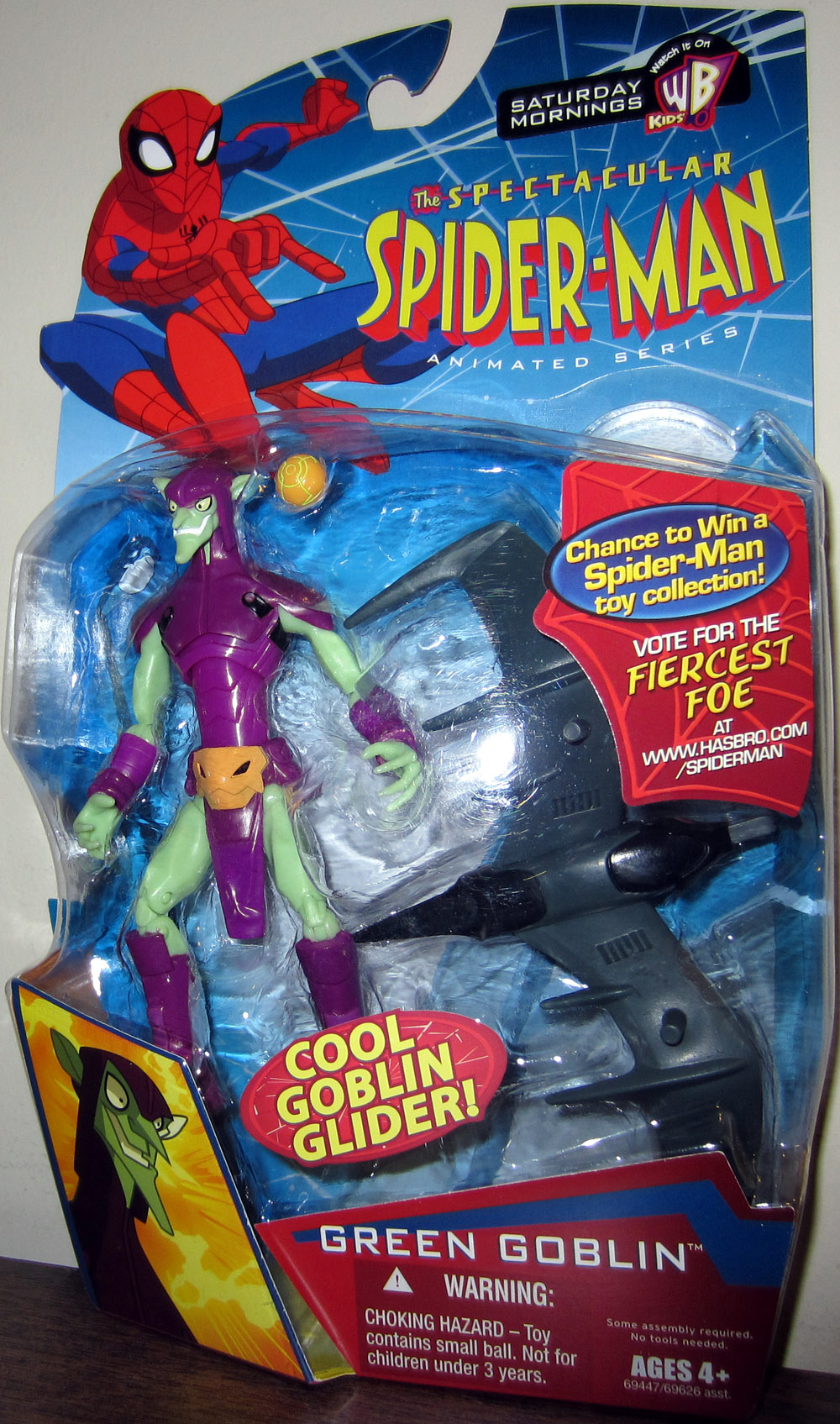 Featured image of post The Spectacular Spider-Man Green Goblin Toys