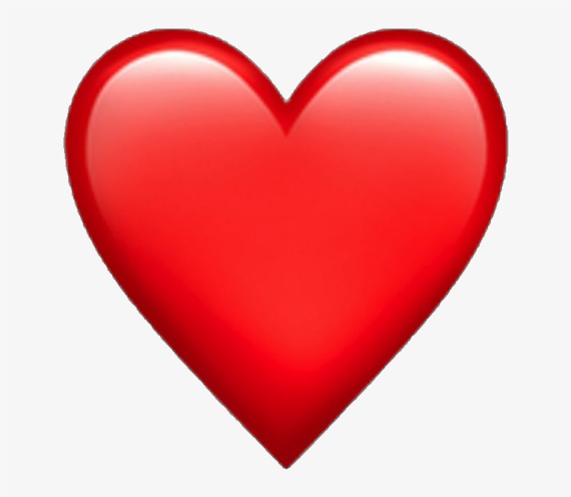 Featured image of post Transparent Emoji Iphone Heart