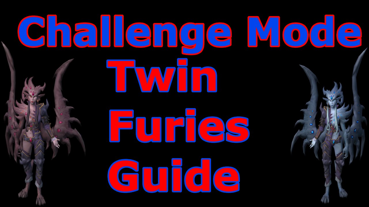 Featured image of post Twin Furies Challenge Mode