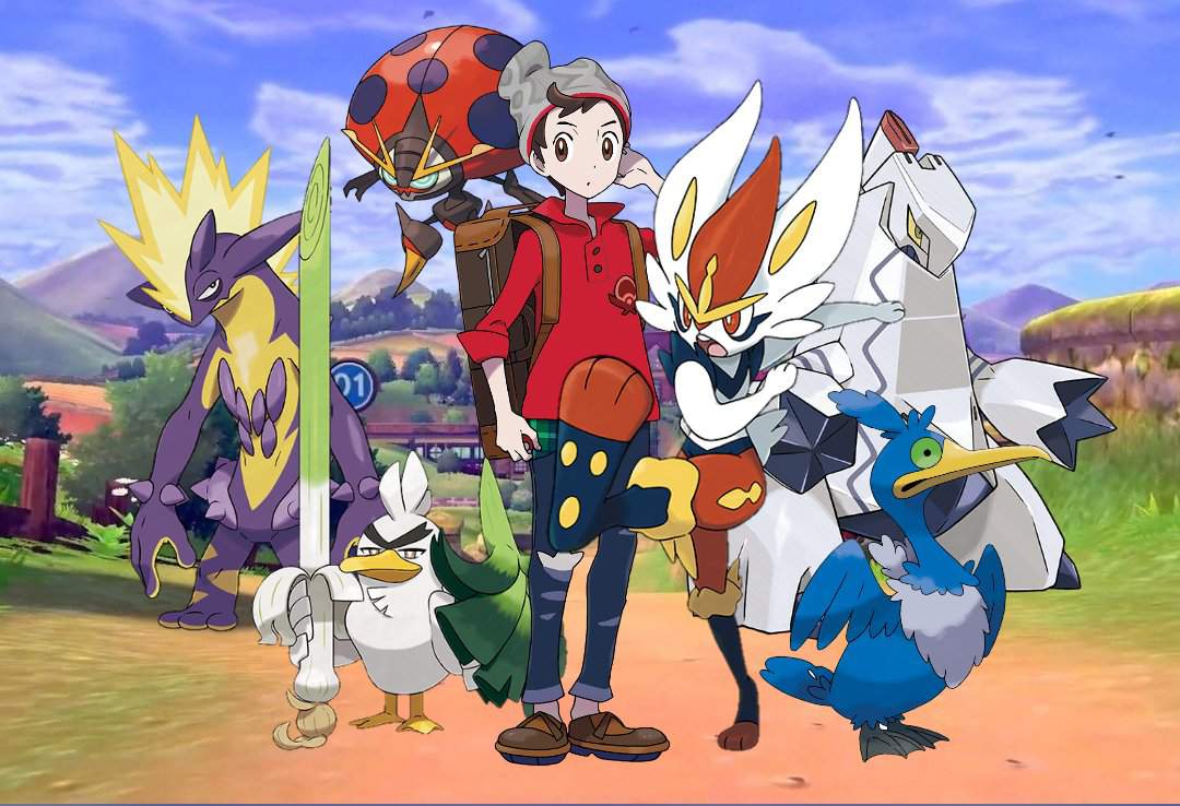 Featured image of post Victor Pokemon Team