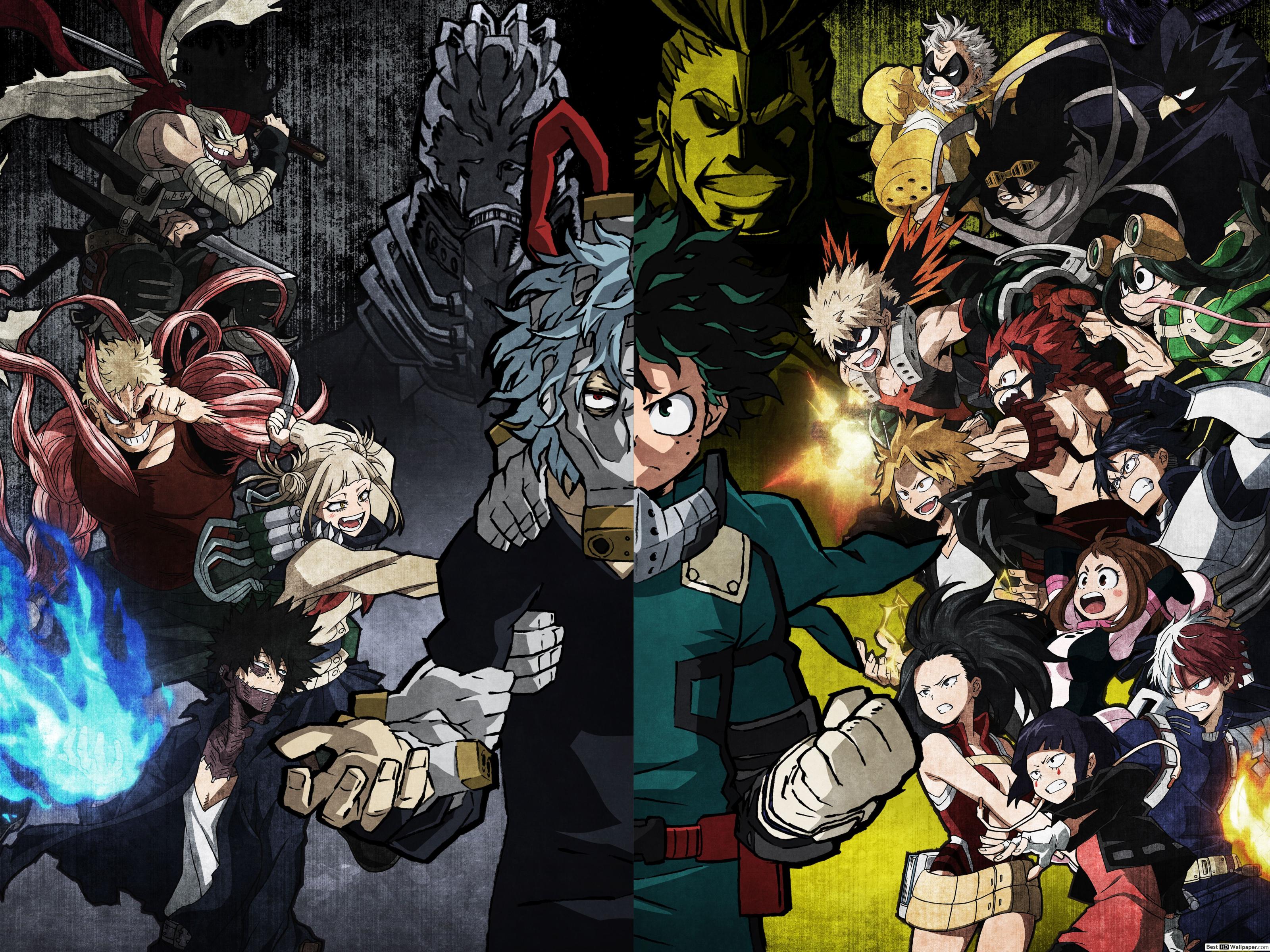 Featured image of post Villains In My Hero Academia Wallpaper
