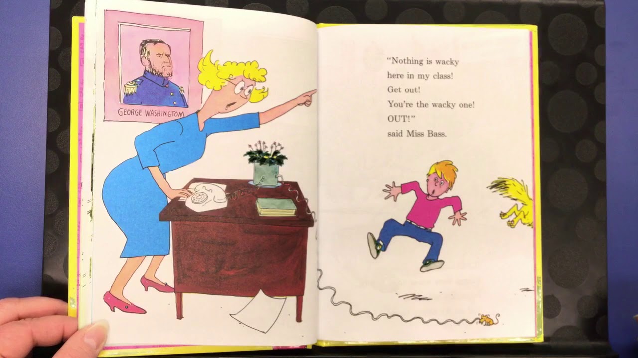 Featured image of post Wacky Wednesday Miss Bass