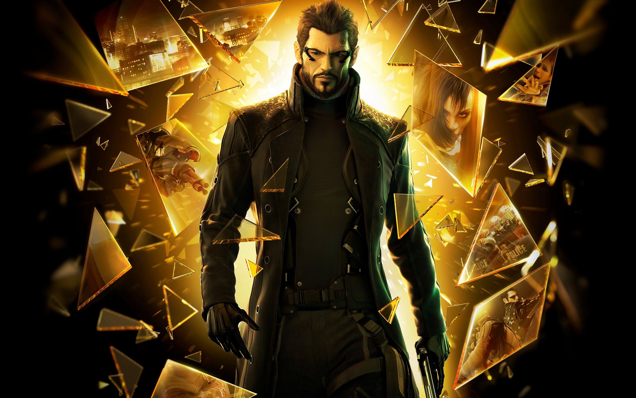 Featured image of post Wallpaper Adam Jensen Deus Ex