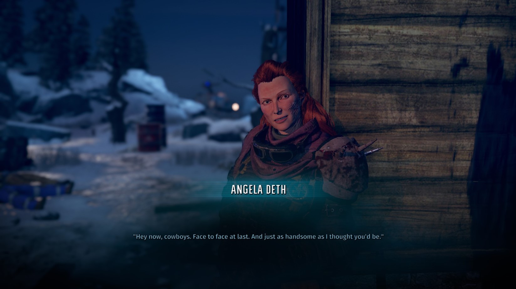 Featured image of post Wasteland 3 Angela Deth Decision