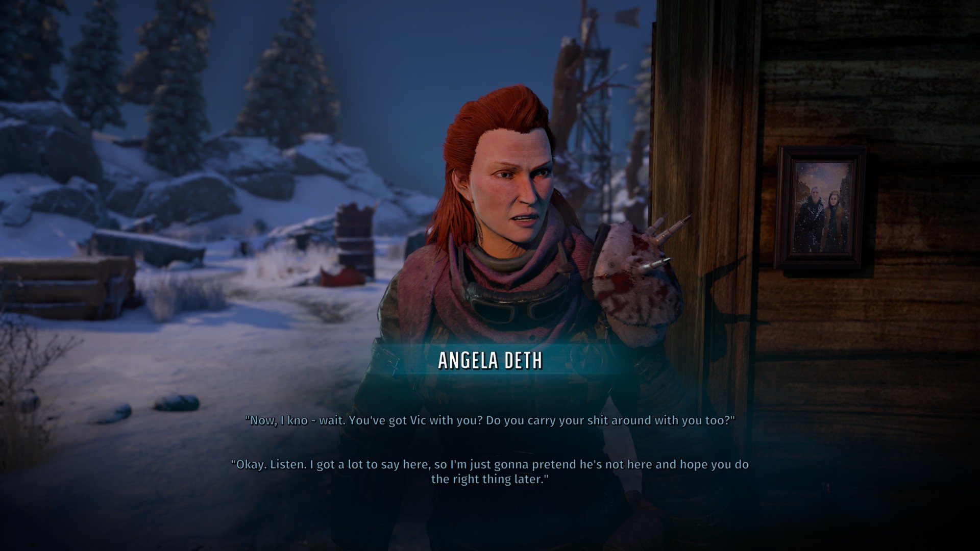 Featured image of post Wasteland 3 Angela Deth