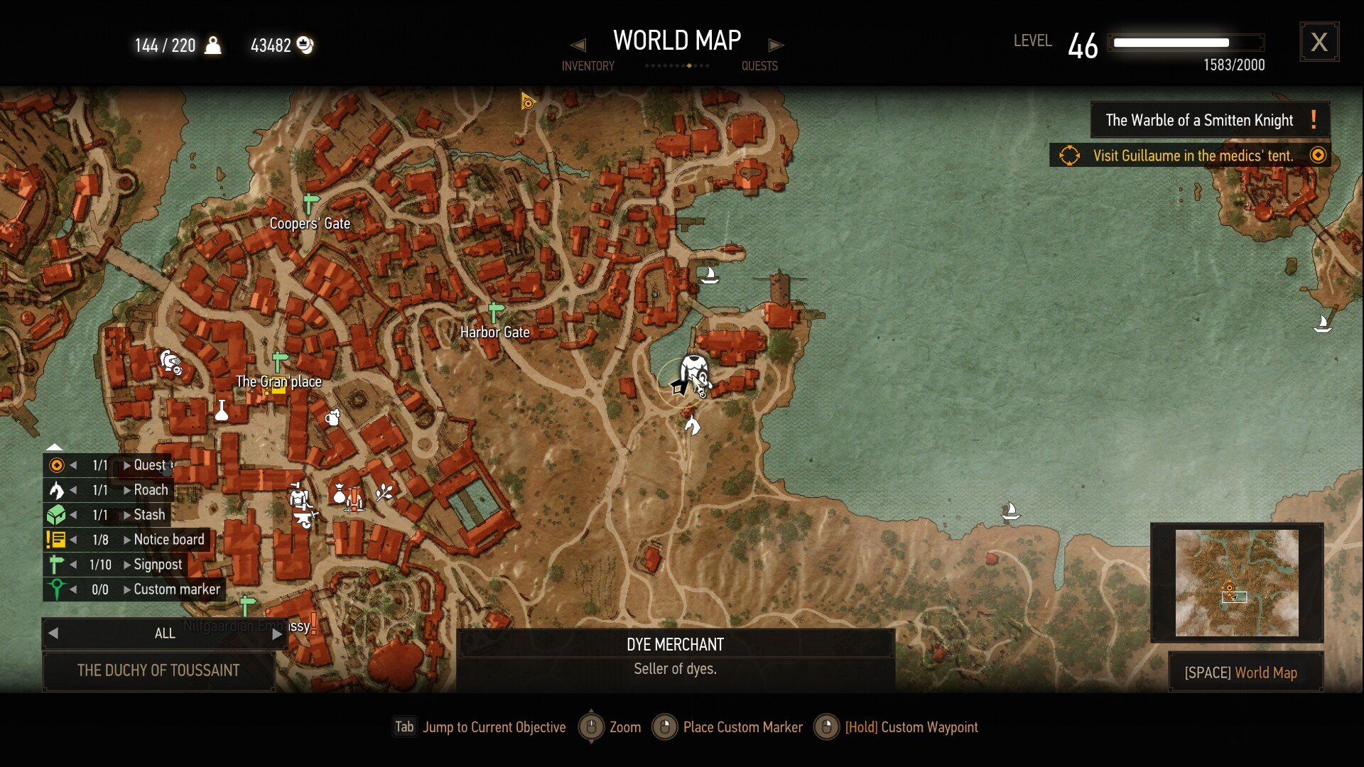 Featured image of post Witcher 3 Dyes Location