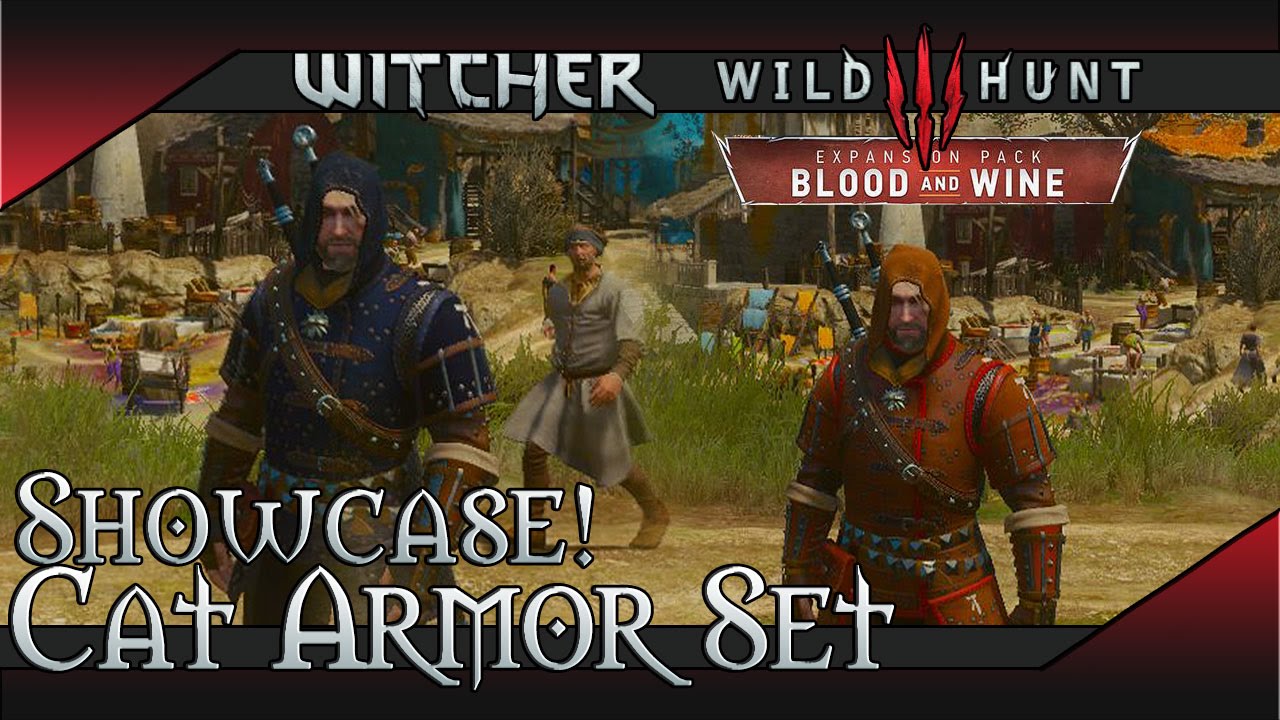 Featured image of post Witcher 3 Feline Armor Dyes