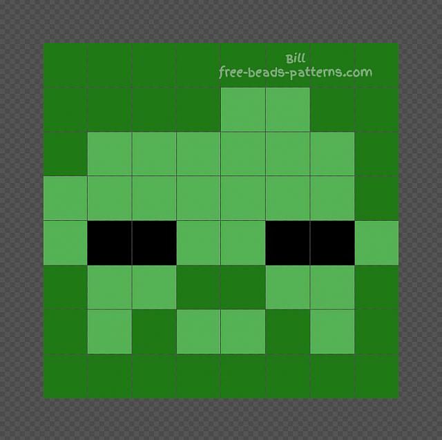 Featured image of post Zombie Pixel Art Easy