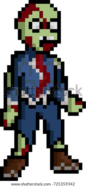 Featured image of post Zombie Pixel Art Game