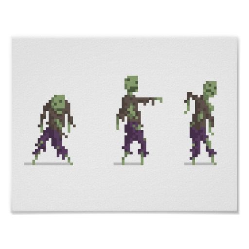 Featured image of post Zombie Pixel Art Gif