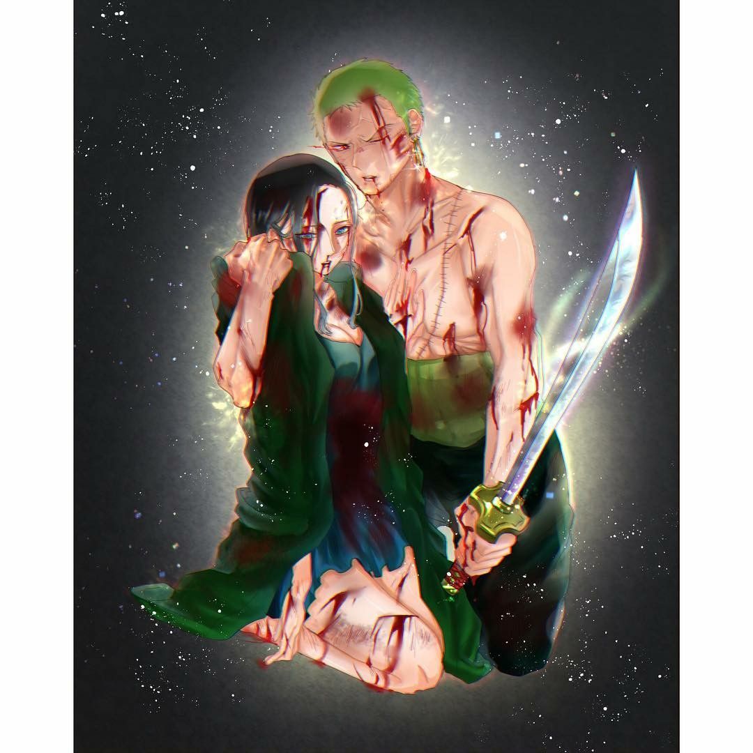 Featured image of post Zoro Robin One Piece Fanart